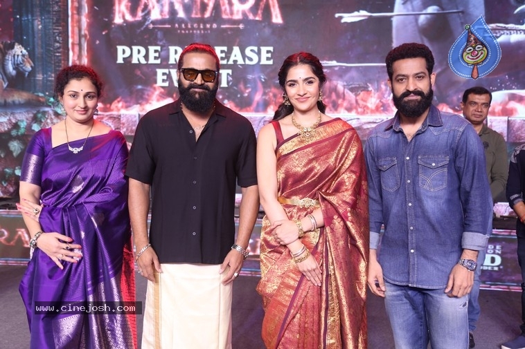 Kantara 1 Pre Release Event - 11 / 21 photos