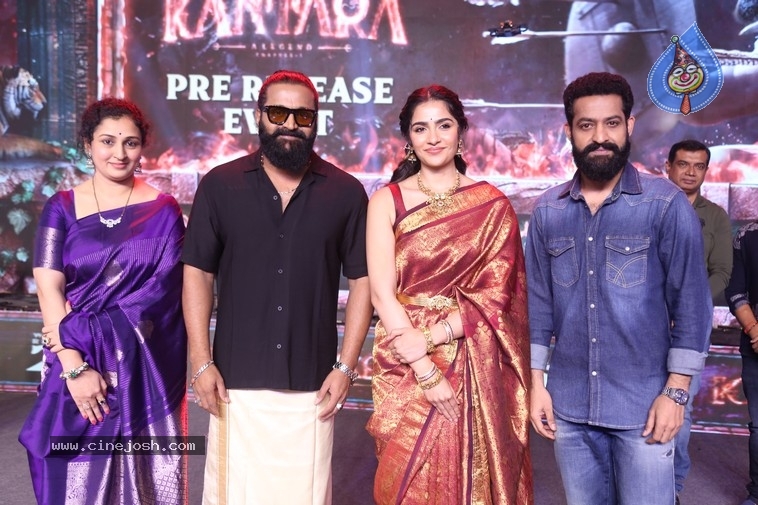 Kantara 1 Pre Release Event - 16 / 21 photos