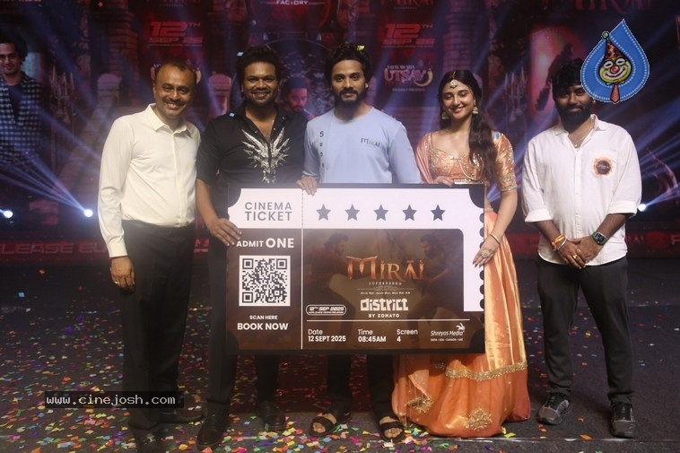 Mirai Pre Release Event - 2 / 35 photos