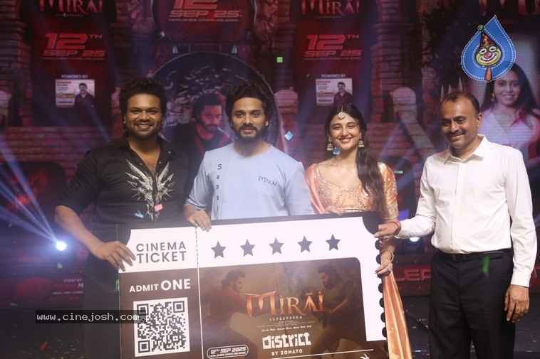 Mirai Pre Release Event - 6 / 35 photos