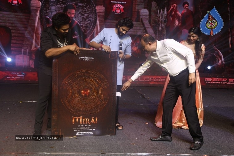 Mirai Pre Release Event - 16 / 35 photos