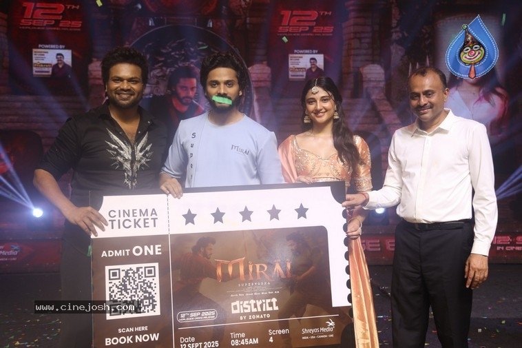 Mirai Pre Release Event - 24 / 35 photos