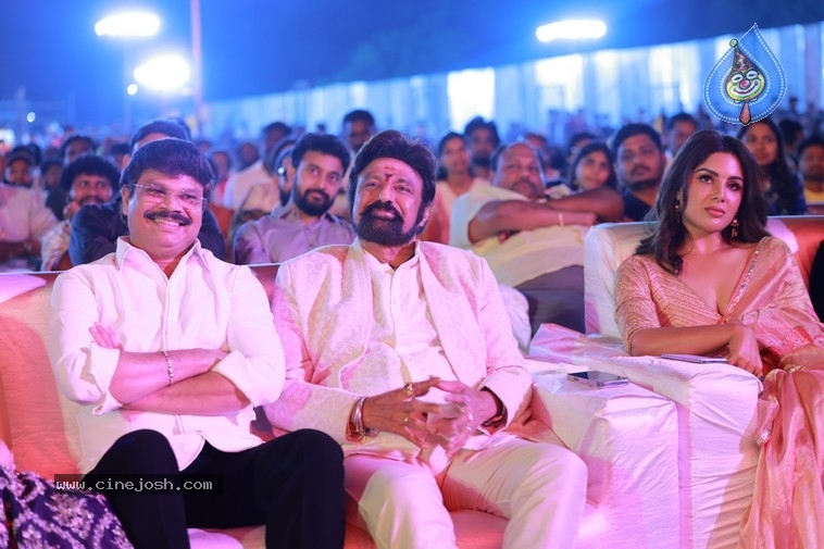 Akhanda 2 Pre Release Event - 31 / 33 photos