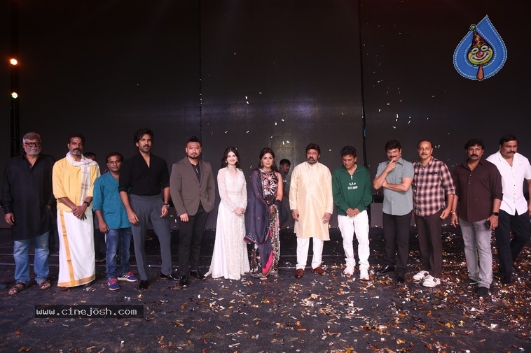 Akhanda 2 Trailer Launch - 29 / 38 photos