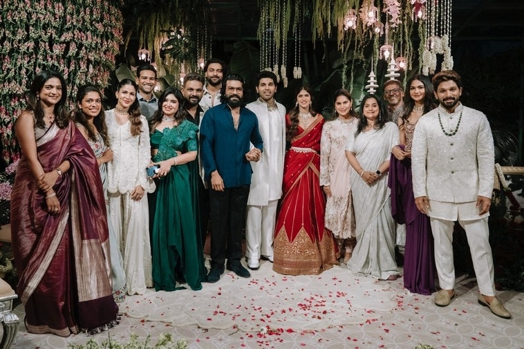 Allu Sirish-Nayanika Engagement Photos - 4 / 15 photos