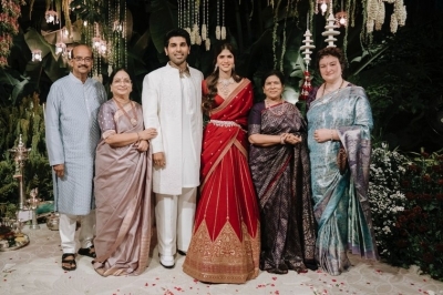 Allu Sirish-Nayanika Engagement Photos - 2 of 15