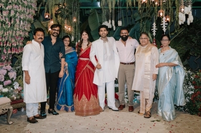 Allu Sirish-Nayanika Engagement Photos - 6 of 15