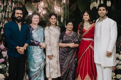 Allu Sirish-Nayanika Engagement Photos - 10 of 15