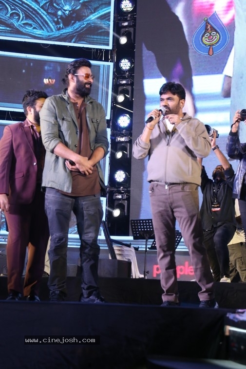 Raja Saab Pre Release Event - 22 / 34 photos