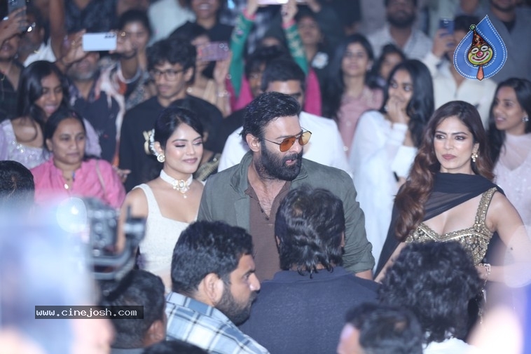 The Raja Saab Event - 8 / 32 photos