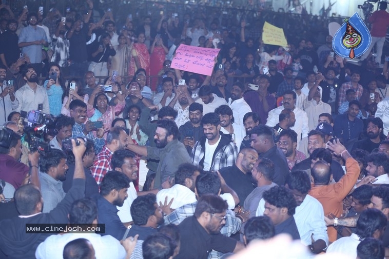 The Raja Saab Event - 22 / 32 photos