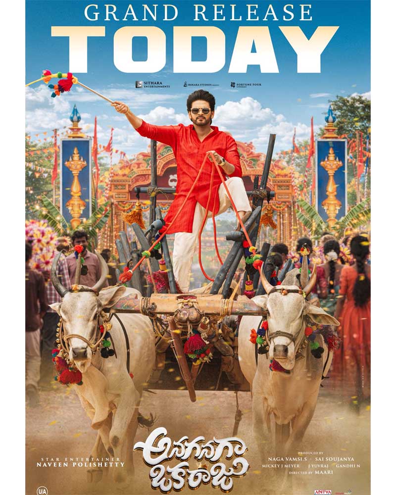 Anaganaga Oka Raju Review