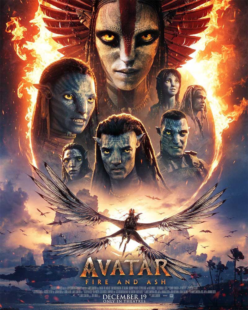 Avatar Fire and Ash Review