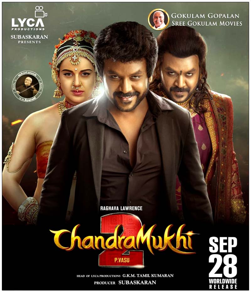 Chandramukhi 2 Review