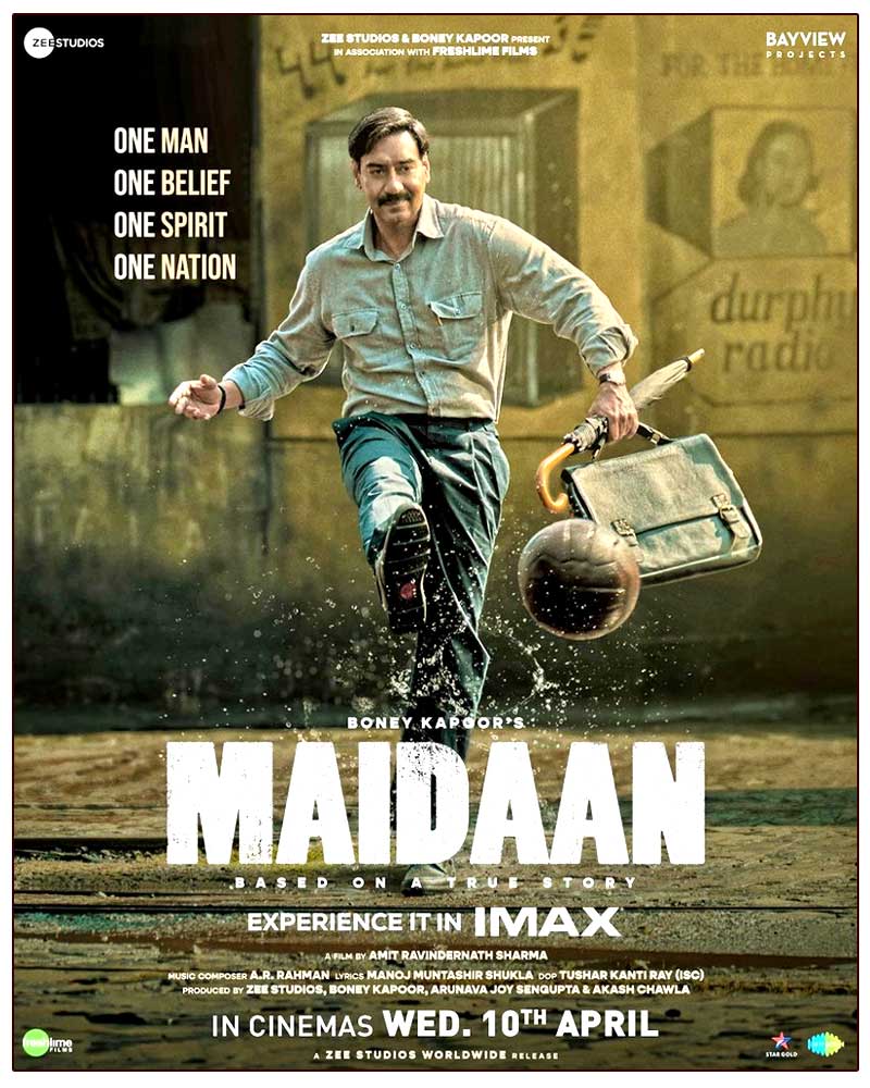 Maidaan Review