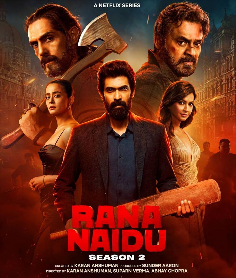Rana Naidu 2 Web Series Review