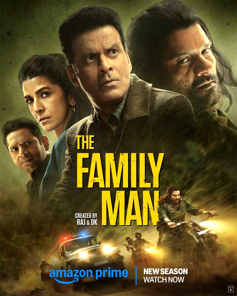 The Family Man Season 3 Review