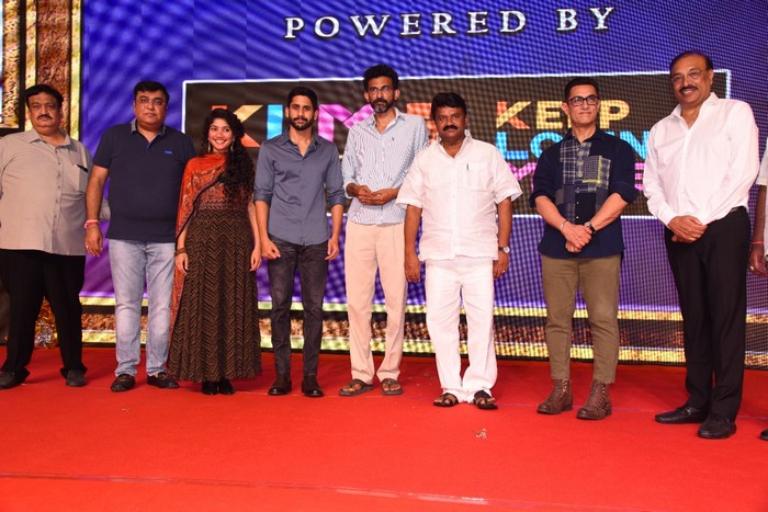 aamir khan,love story event,love story movie,naga chaitanya