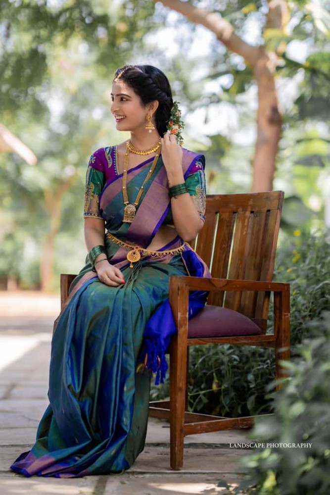 ananya nagalla,ananya nagalla photos,ananya nagalla amile look,ananya nagalla saree look