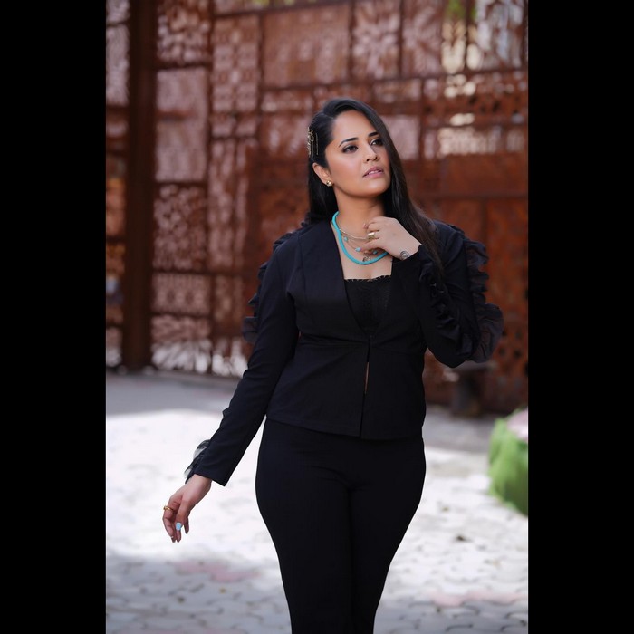 anasuya bharadwaj,anasuya bharadwaj masterchef photoshoot,masterchef event,anchor anasuya bharadwaj,anasuya bharadwaj photos