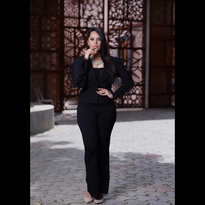 anasuya bharadwaj,anasuya bharadwaj masterchef photoshoot,masterchef event,anchor anasuya bharadwaj,anasuya bharadwaj photos