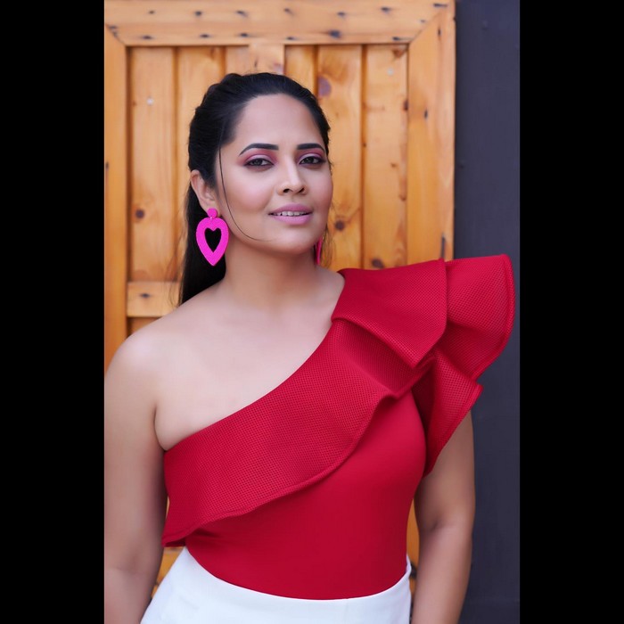 anasuya bharadwaj,anasuya bharadwaj photos,anasuya at masterchef programme,anasuya,anchor anasuya