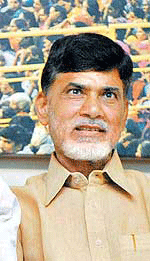 chandrababu,kcr,telangana,trs,tdp,teleconference