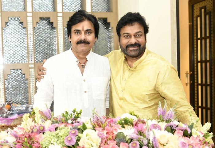 chiranjeevi,ram charan,birthday wishes to pawan kalyan,pawan kaltan,pawan birthday