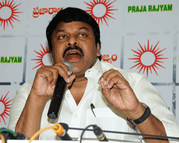 chirunjeevi,telangana,chiru force,chiru fance,prajarajyam