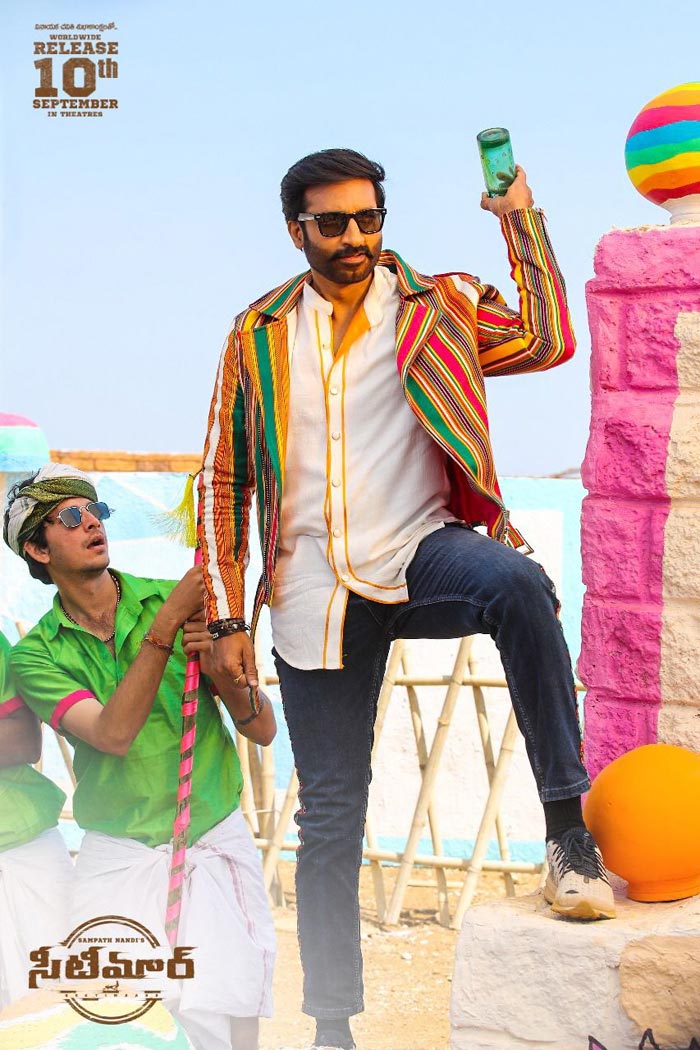 gopichand,seetimaarr movie,seetimaar movie,gopichand seetimaarr movie posters,tamannah,sampath nandi