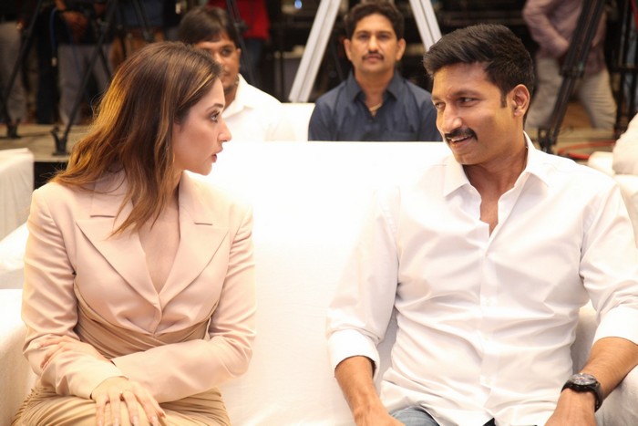 gopichand,seetimaarr movie,seetimaarr success celebrations,tamanna,sampath nandi