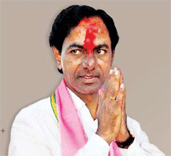 kcr,telangana,students,political games,trs,congress