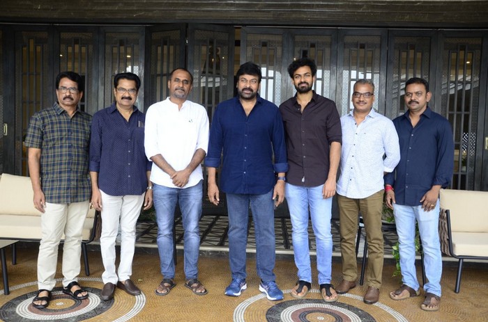 megastar chiru,chiru launches republic trailer,republic movie,republic trailer launch