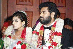 nayantara,prabhu deva,marriage,hyderabad,tamil tv channel