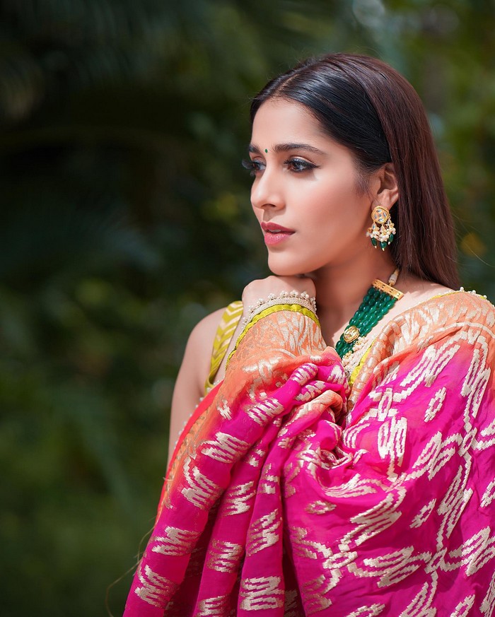 rashmi gautam,rashmi gautam latest photo shoot,rashmi gautam festive look