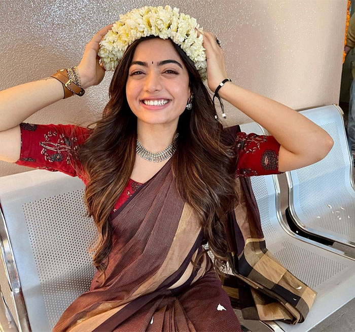 rashmika mandanna,rashmika mandanna new look,rashmika mandanna new look viral