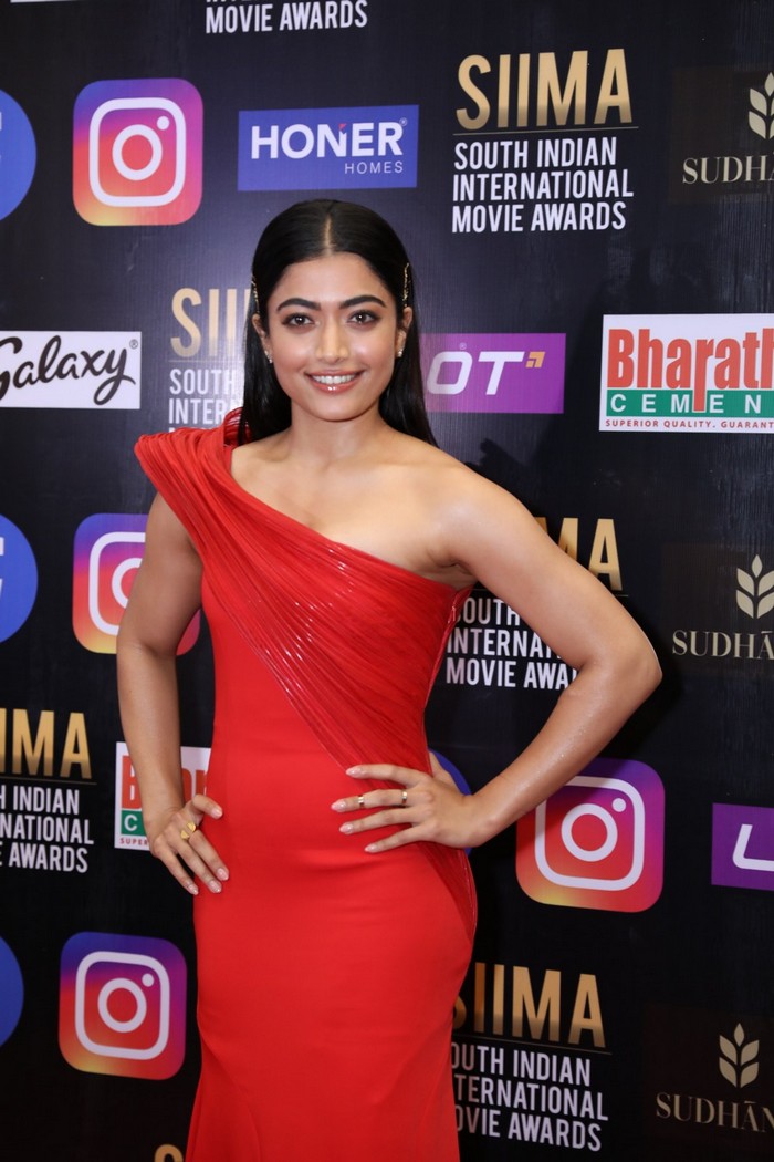 siima awards 2021 awards,rashmika mandanna